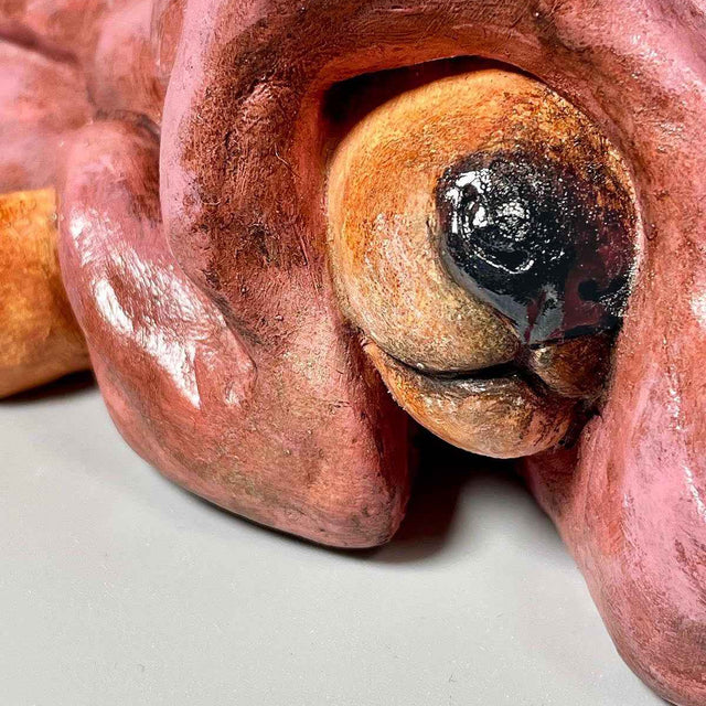 Detail of Primavera, from the Nature Shelter collection. Hand-made in Spain.