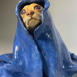 Bottom close-up of Madre Manta, from the Nature Shelter collection. Hand-made in Spain.