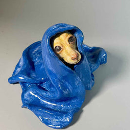 Top-front view of Madre Manta, from the Nature Shelter collection. Hand-made in Spain.